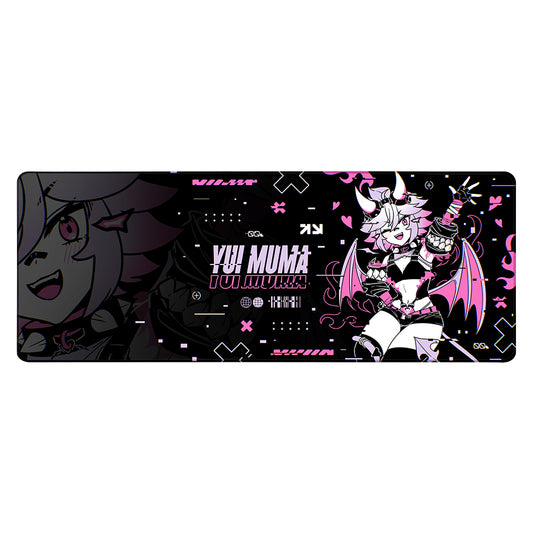 Yui Muma "Eboy Incubus" XL Mousepad