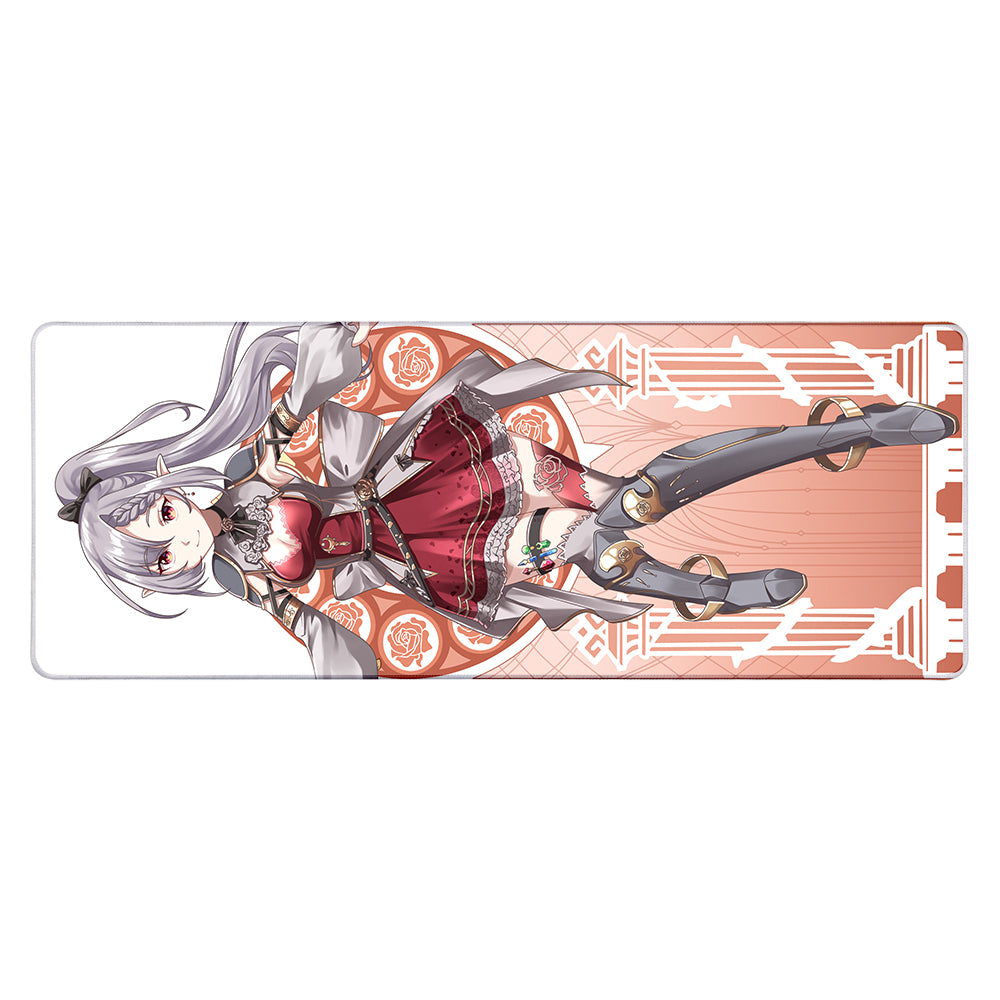 MiyaMewrilee Rose Princess XL Mousepad