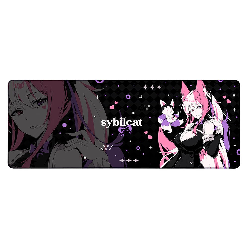 sybilcat "Arcadian Prophetess" XL Mousepad