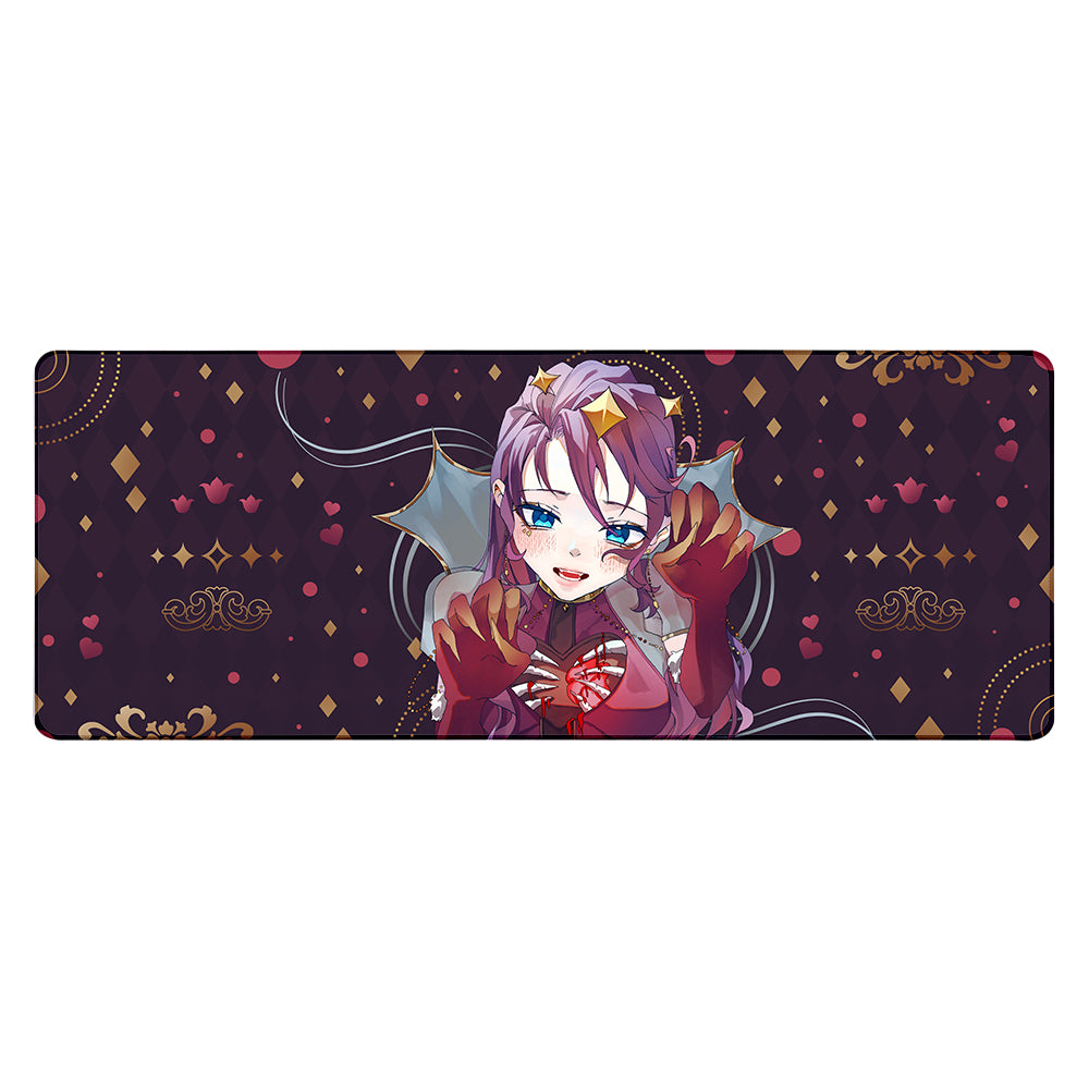 Bagel Gremlin 'Heartbreaker' XL Deskmat