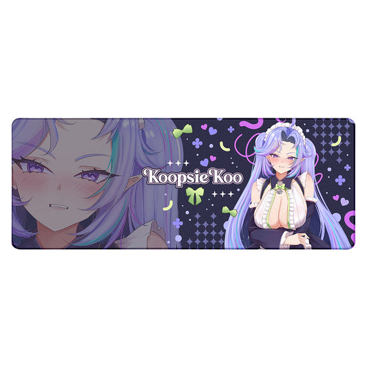 KoopsieKoo "Valentine Maid" XL Mousepad