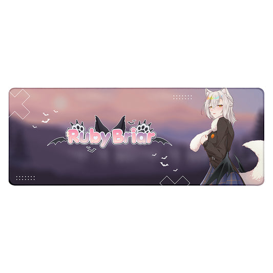 fruitiqt Cozy Forest XL Mousepad