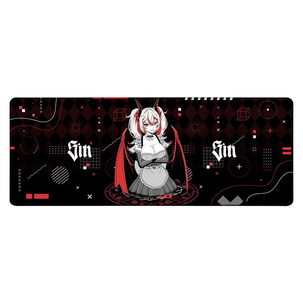 SinSisterVTuber Summoned XL Mousepad