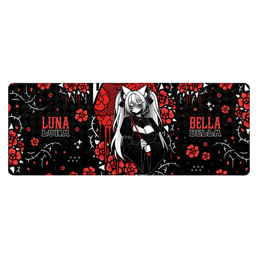Luna Bella "Bleeding Roses" XL Mousepad