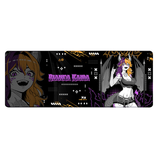 BiancaKaidaVT "Dragon Metal" XL Mousepad