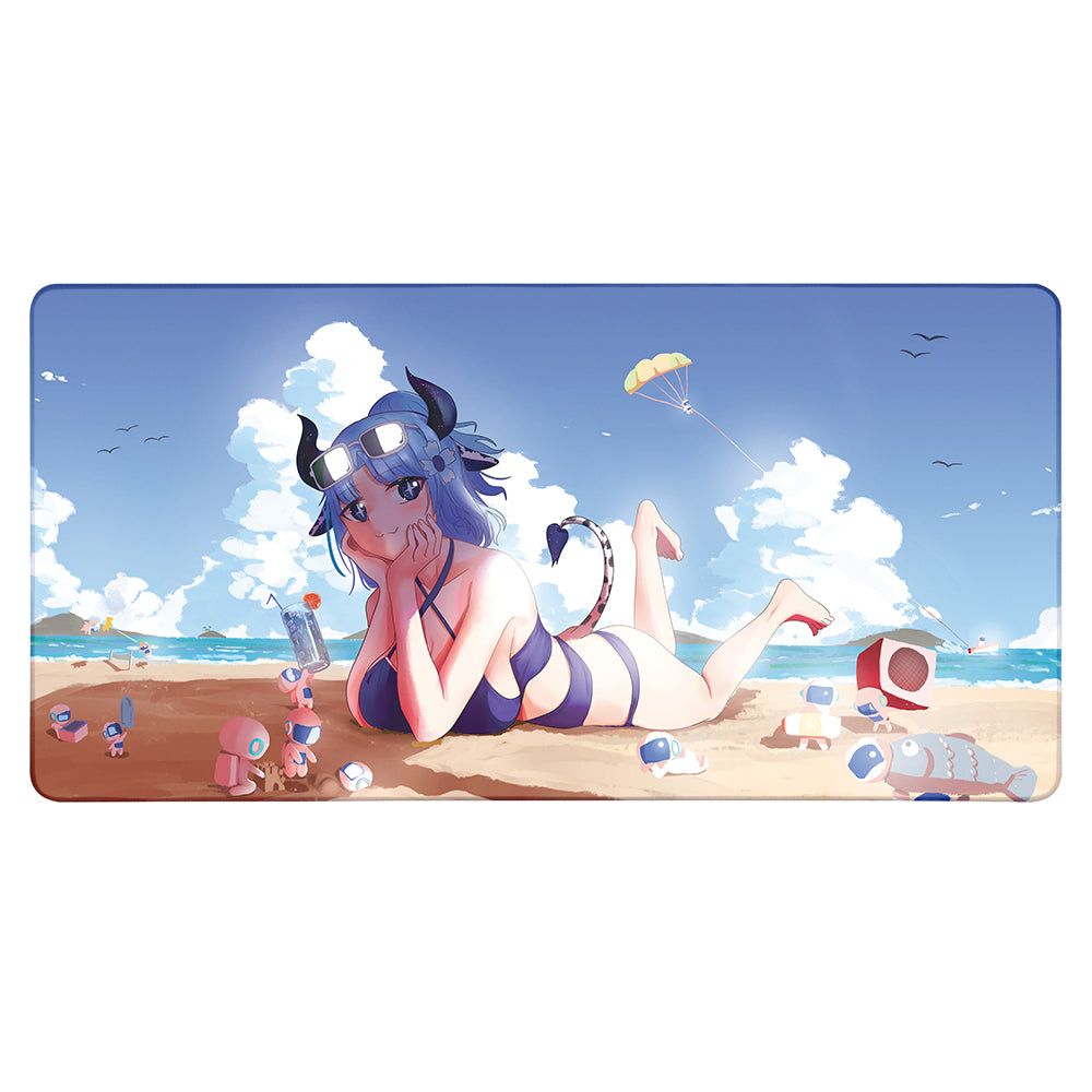 Miilkywayz Astro Summer Fun XXL Mousepad