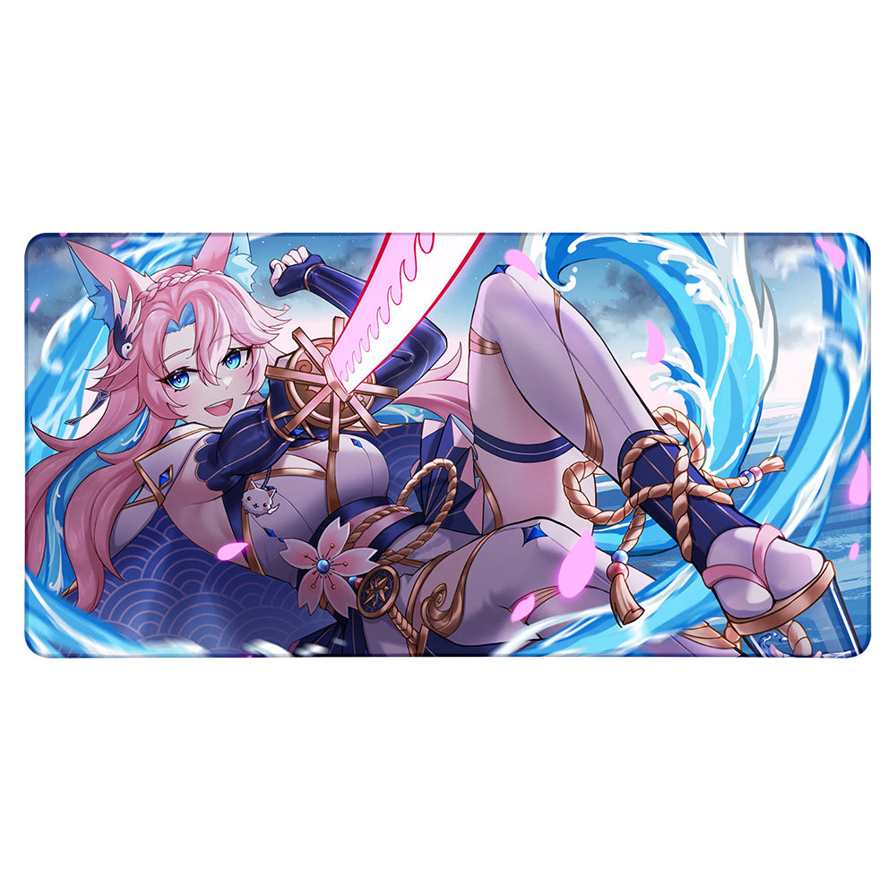 NatsuNami Strength of a Tsunami XXL Mousepad