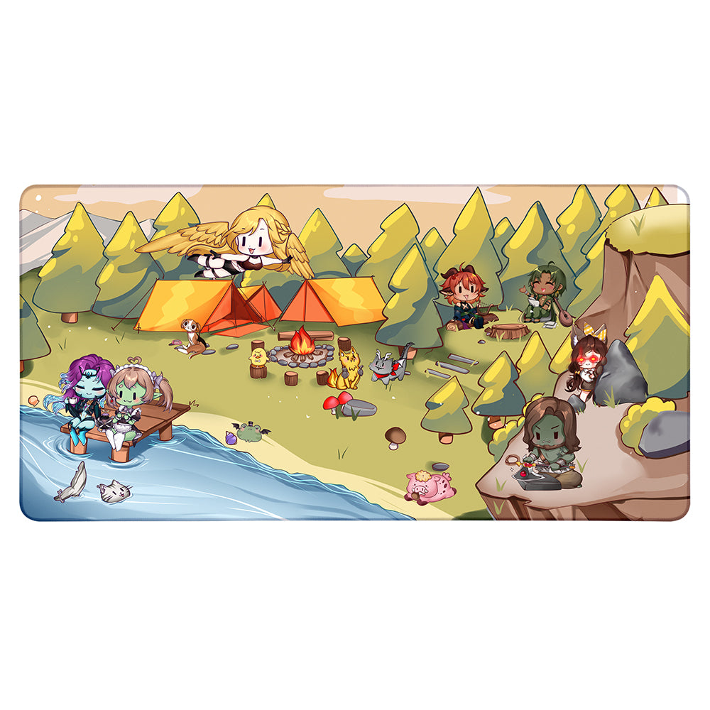 Hero Factory Campfire Tales XXL Mousepad