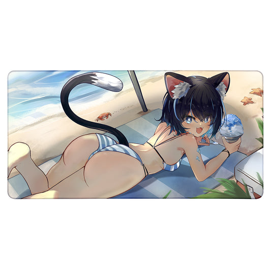 Kromia Snack Time XXL Mousepad