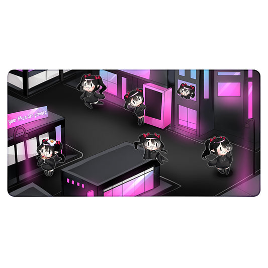 Rev Red Light District XXL Mousepad (Limited Edition)