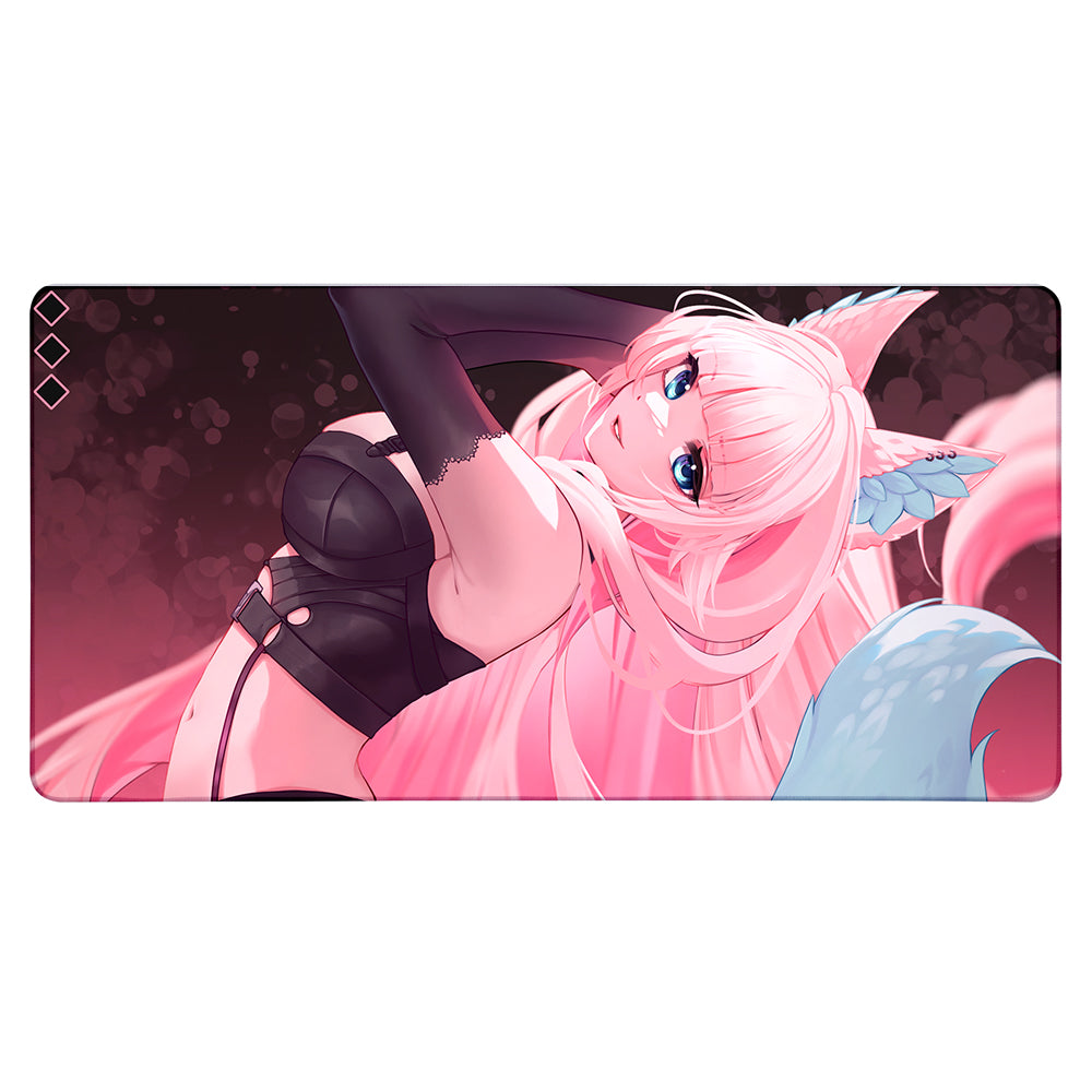 SheeKiyomi Majestic Fox XXL Mousepad