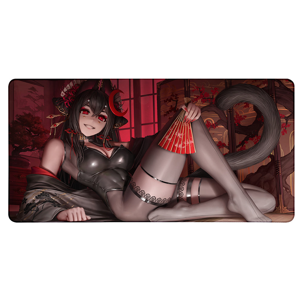 Auxxies Crimson Eclipse Mistress XXL mousepad