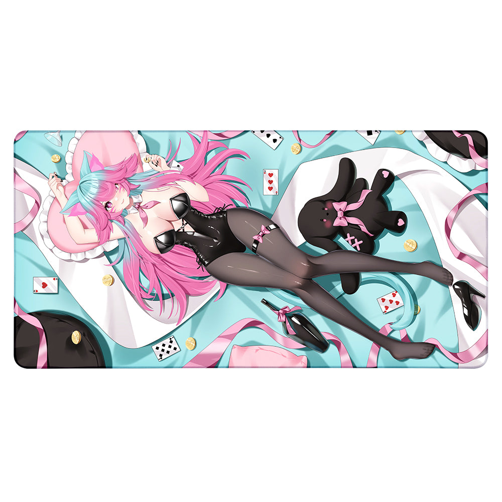 AkumaMikoVT Lucky Day XXL Mousepad
