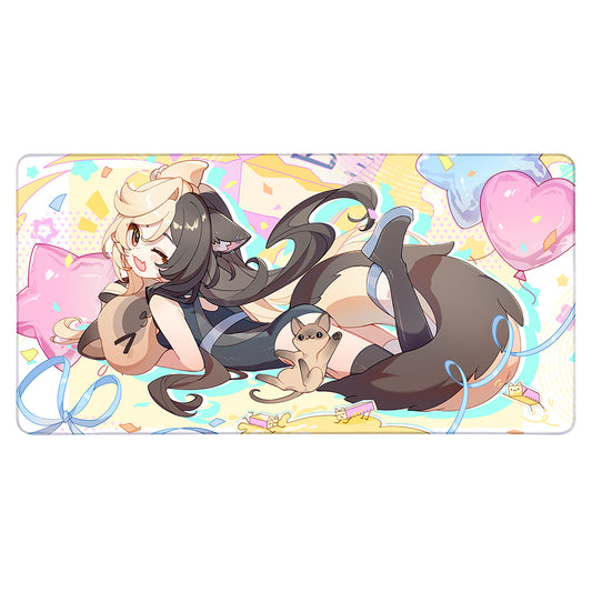 DizzyElaine Celebration XXL Mousepad