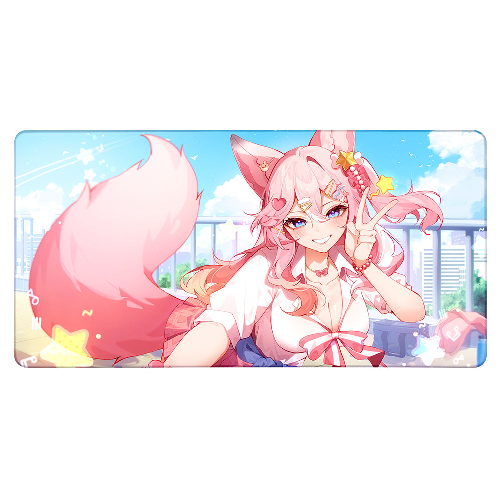 Hachi Rooftop XXL Mousepad