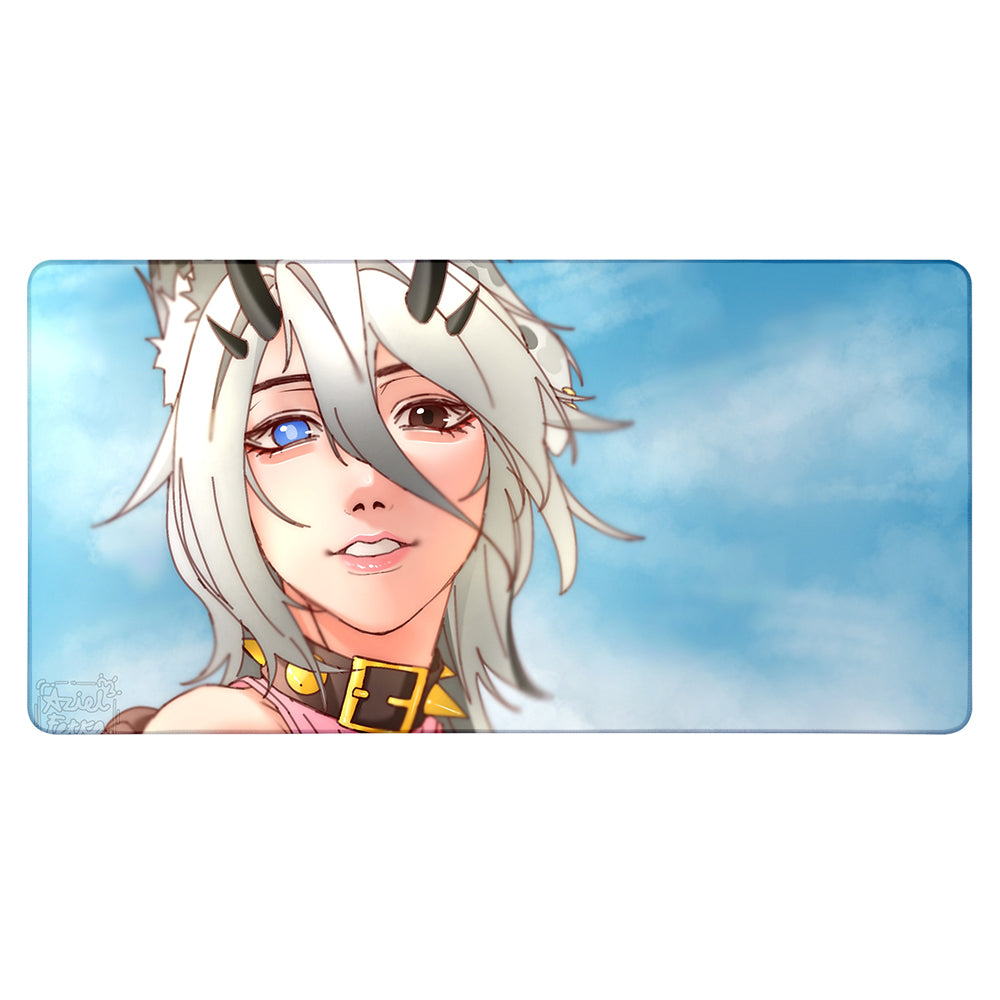 Heiri Demon Dog XXL Mousepad