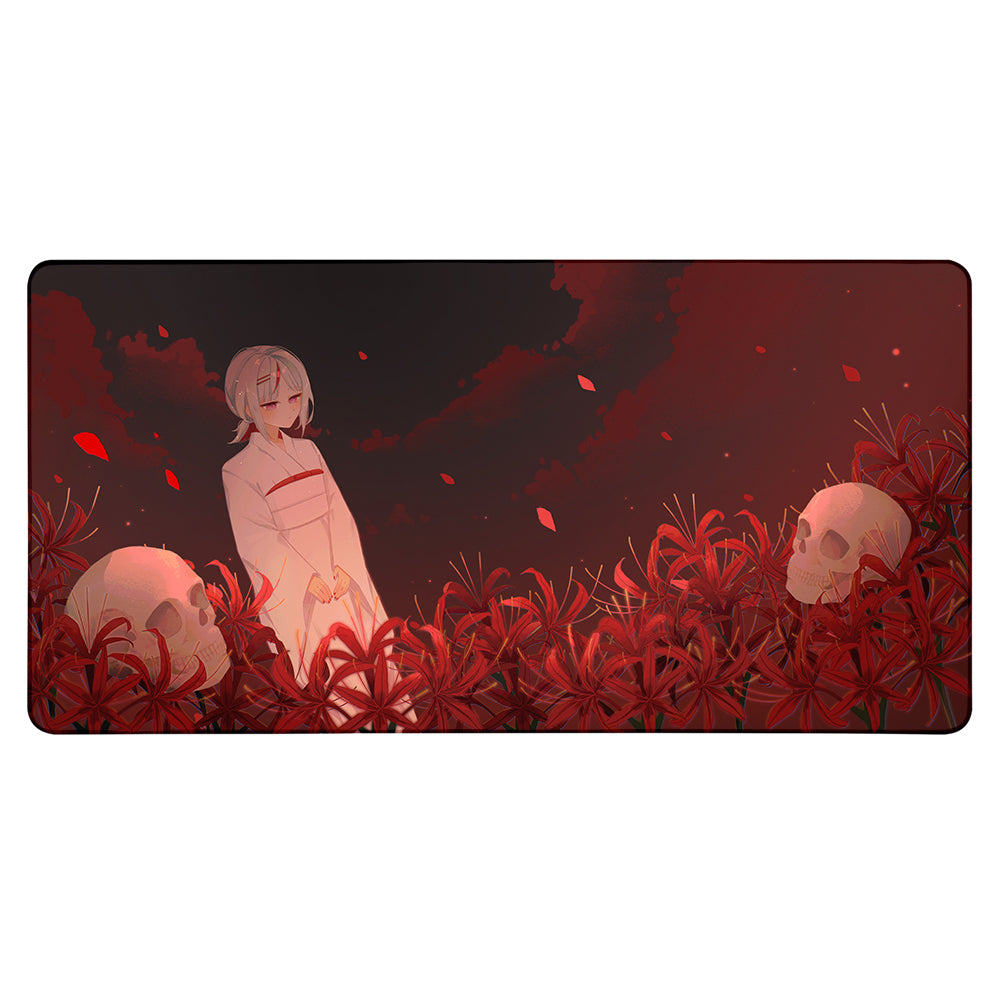 Death in Spring Higanbana XXL Mousepad