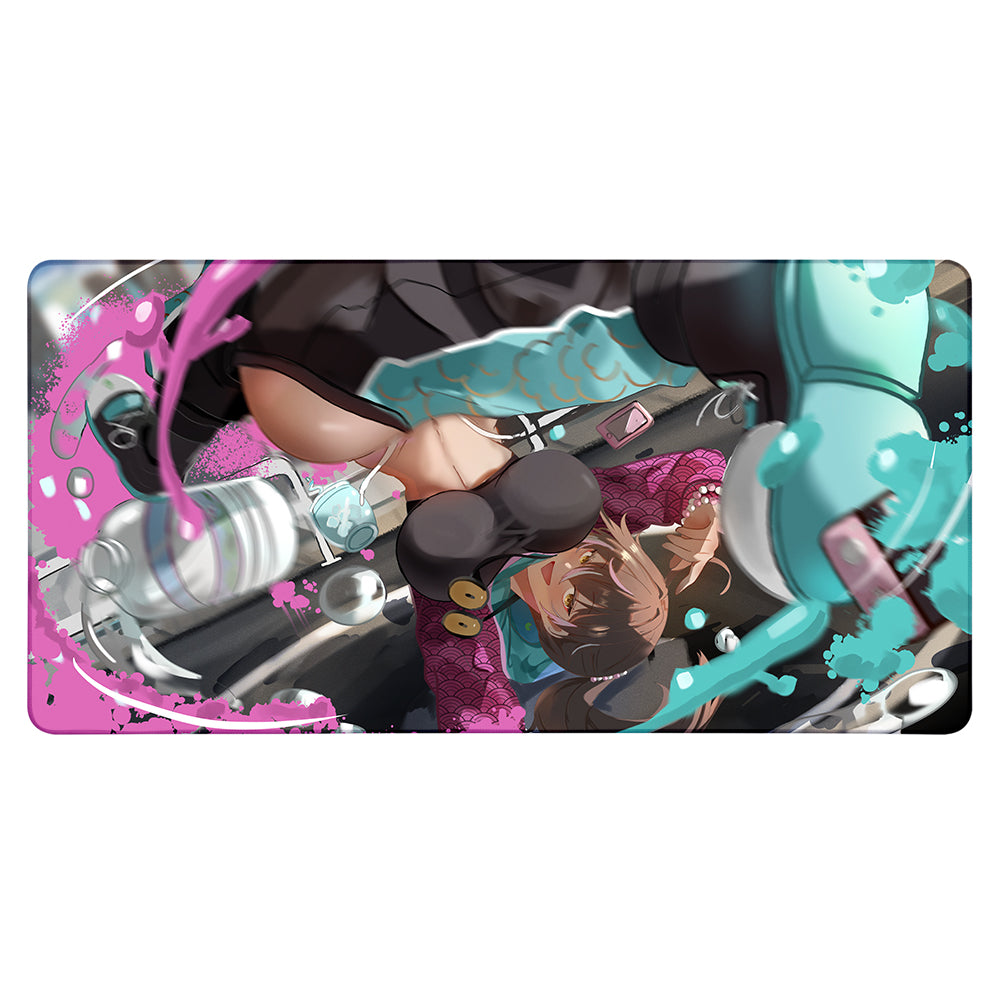 NeonHarper Breakdance XXL Mousepad