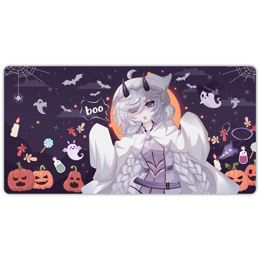 Powdur Scary Ghost XXL Mousepad