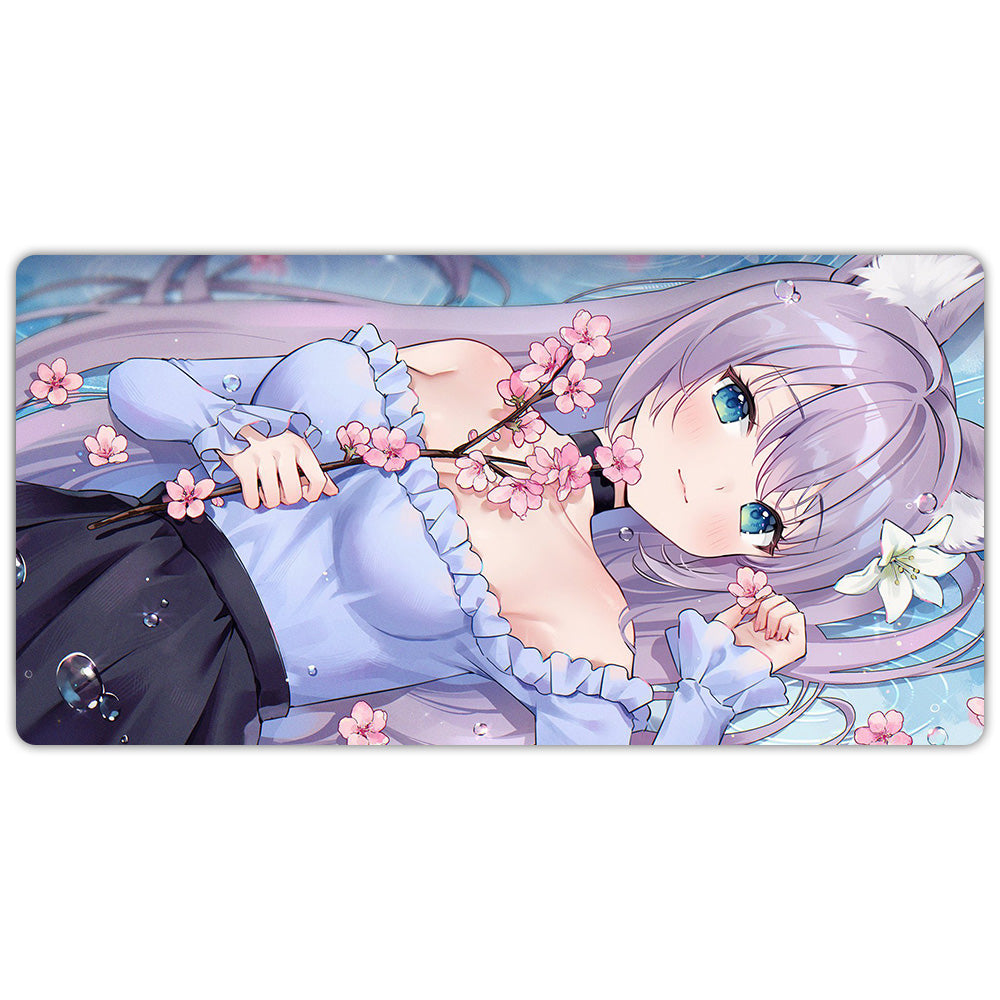 Kaioura Blossoming Raindrops XXL Mousepad