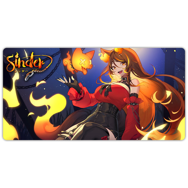 Sinder Queen Of Hell XXL Mousepad – UwU Market