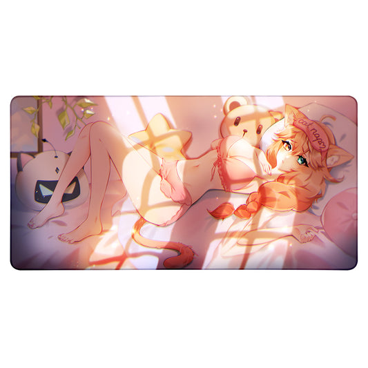 Peachuri Crack of Dawn XXL Mousepad