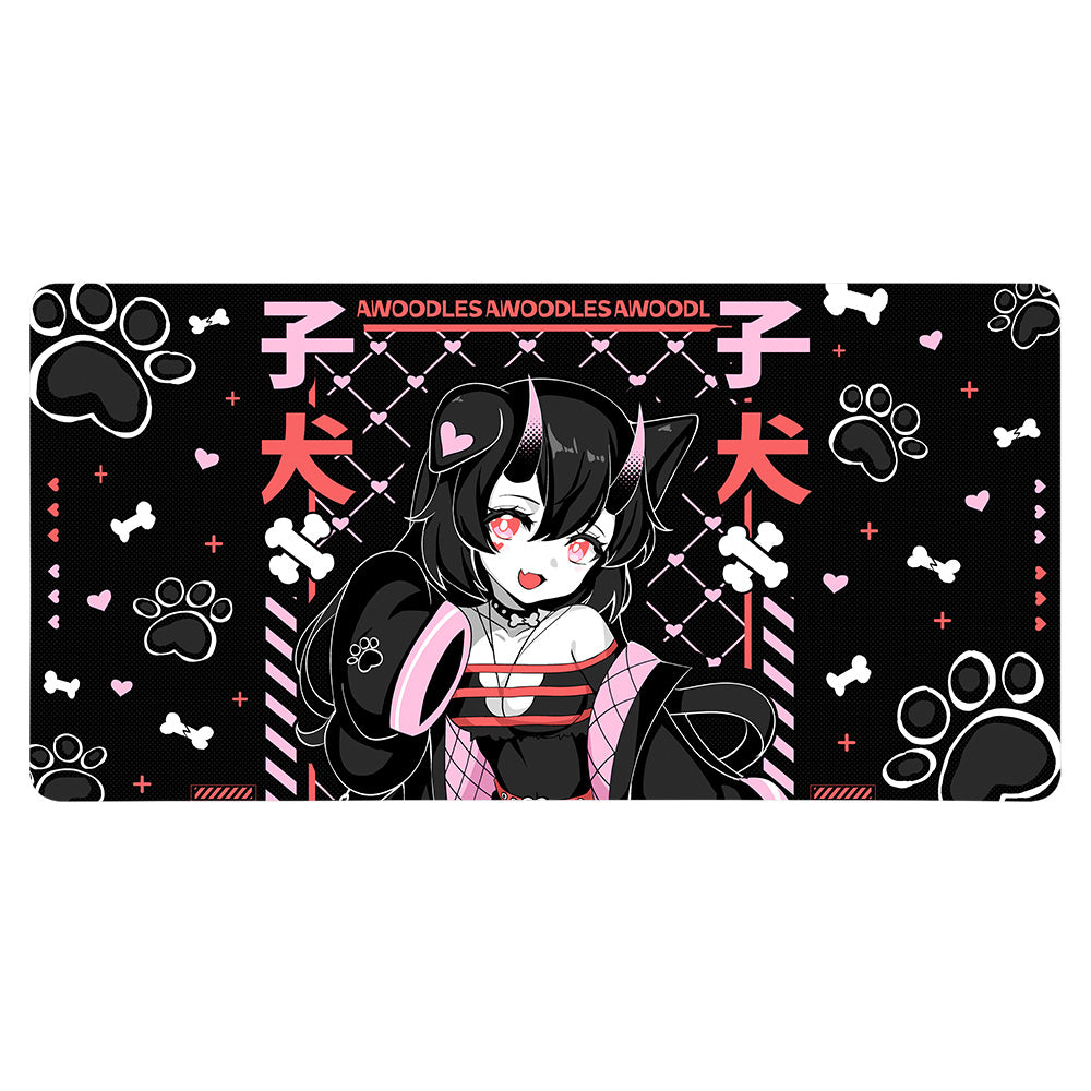 Awoodles Puppy Love XXL Mousepad