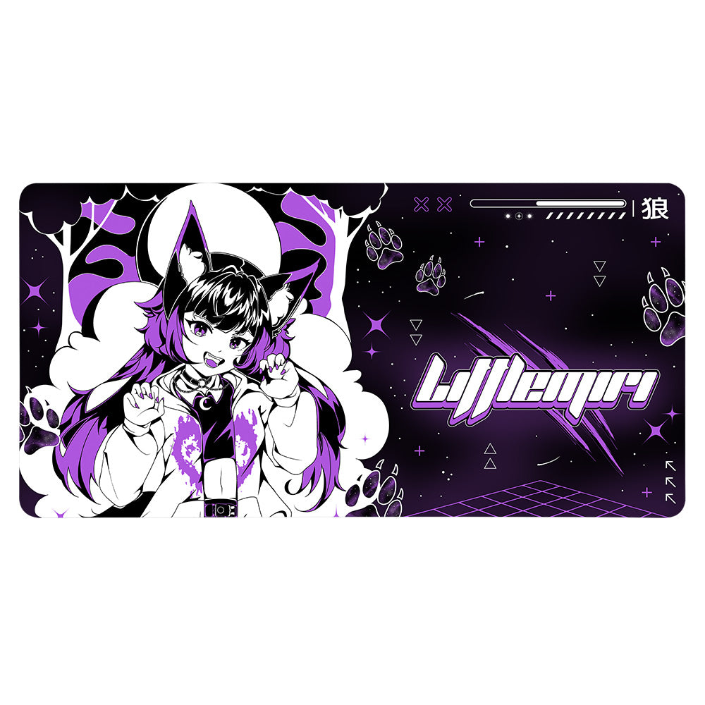 LittleMiri_CZ Ookami XXL Mousepad