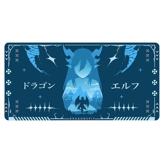 Dragonspit Elf Dragon XXL Mousepad