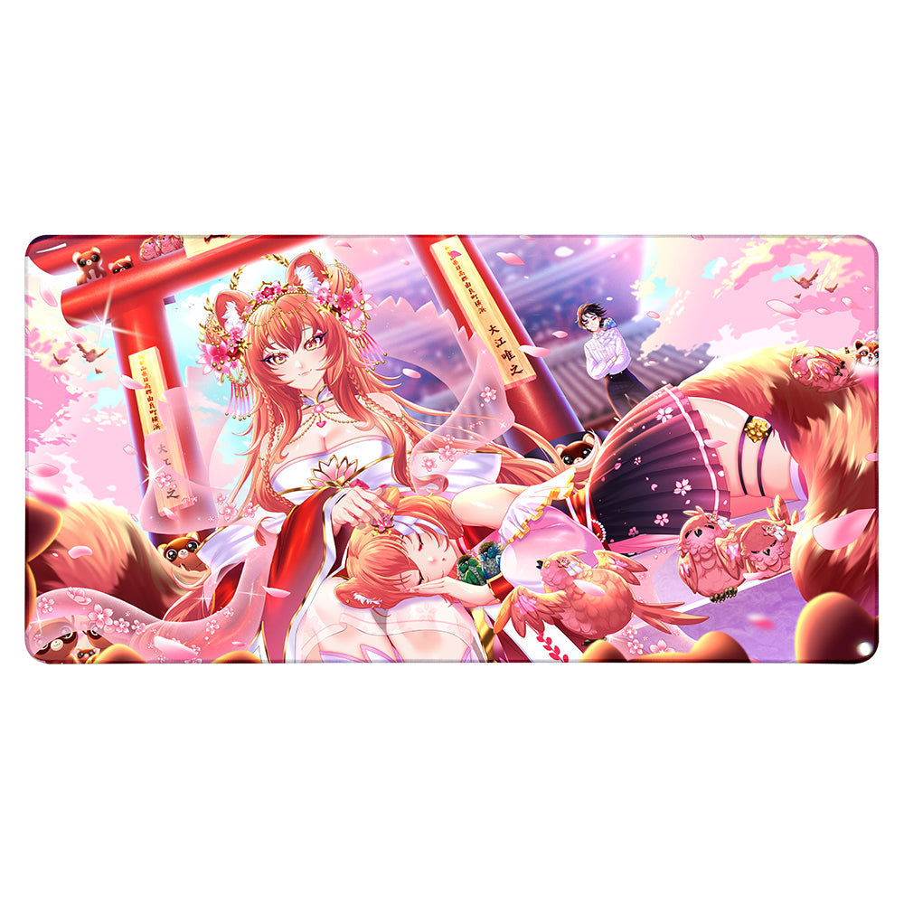 Aika_Morii Torii Gate XXL Deskmat