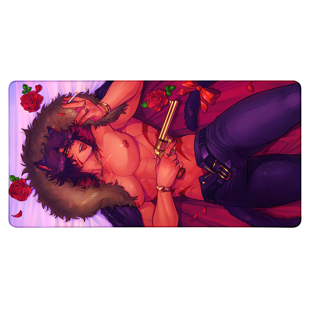 TaigaChama Guns Out XXL Mousepad