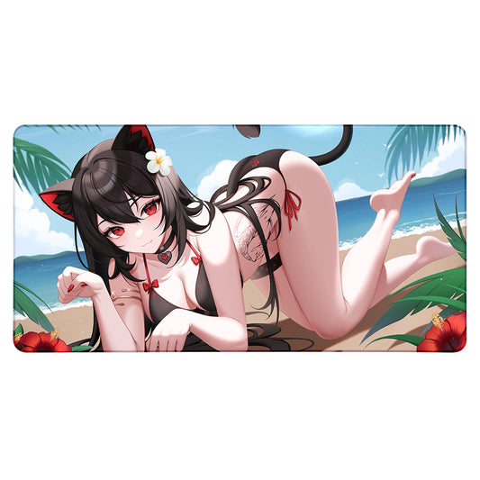 Lanfear Beach XXL Mousepad