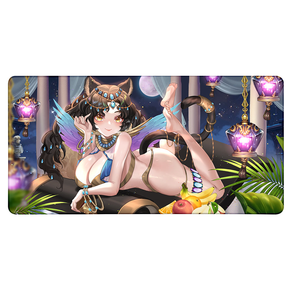 Dee_the_Sphinx Big Dee Lounge XXL Mousepad