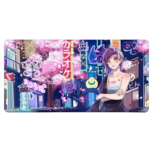 LunariValkyrie City Lights XXL Mousepad