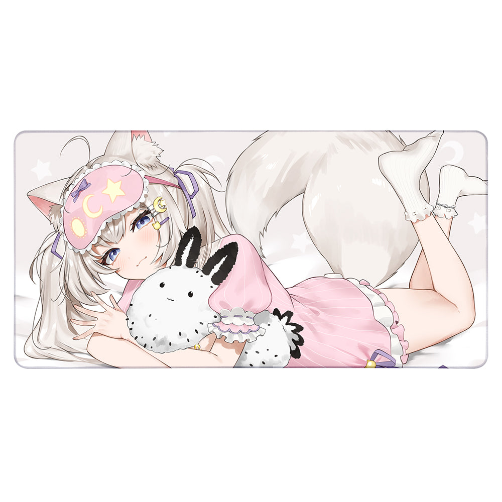 Cweamcat Sea Bunny XXL Mousepad