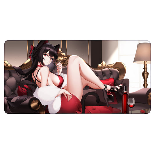 Lanfear Red Dress XXL Mousepad