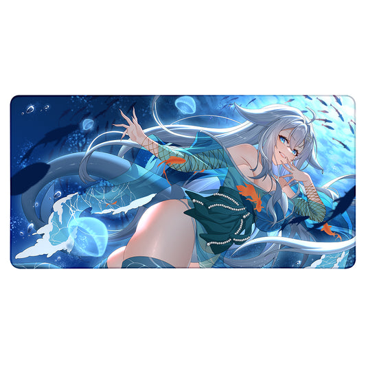 Gracelashnark Seafoam Kimono XXL Mousepad