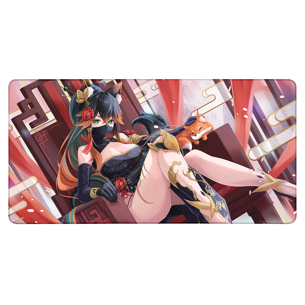 KitsuneNoKokoro Throne XXL Mousepad