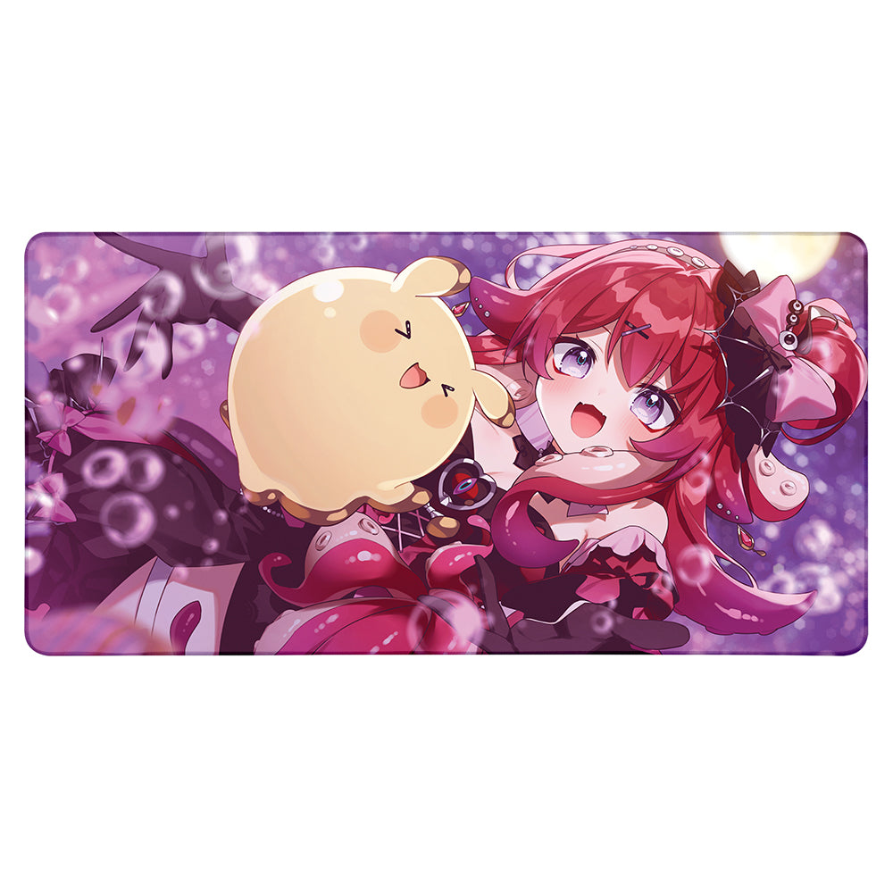 BerryCrepe & Purin XXL Mousepad