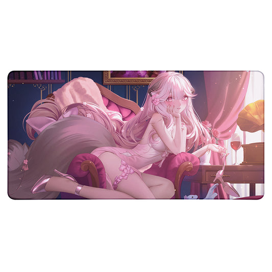 Sakurah Roses & Wine XXL Mousepad