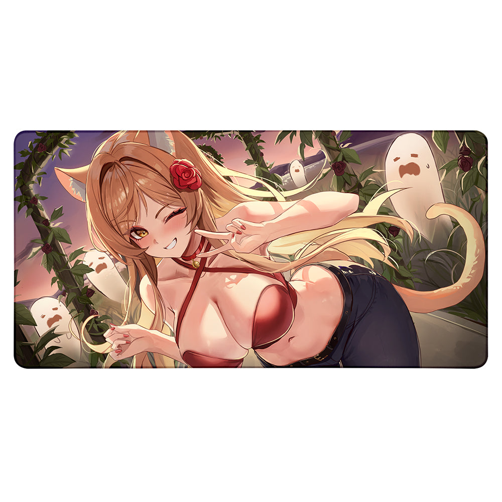 Kyo Koro Rose Labyrinth XXL Mousepad