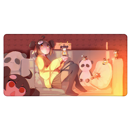 lNeroTV Movie Night XXL Mousepad