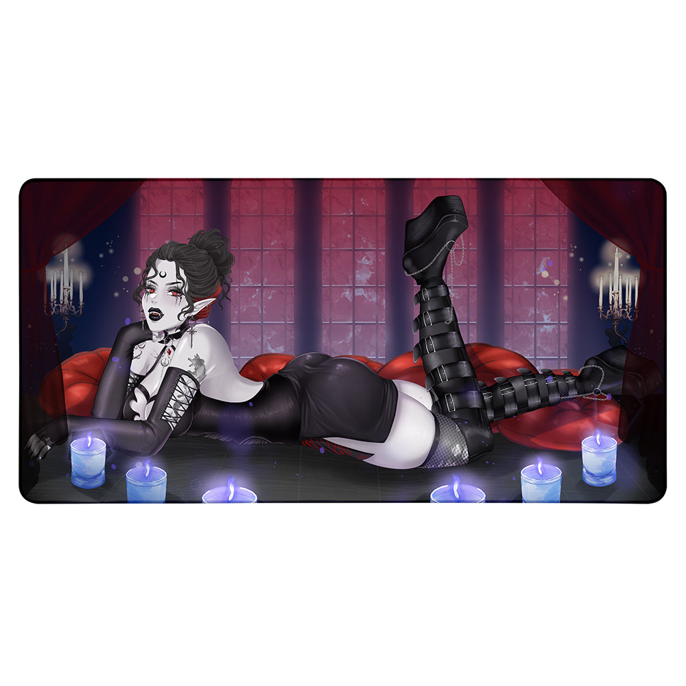 Vampykinz Patiently Awaiting XXL Mousepad