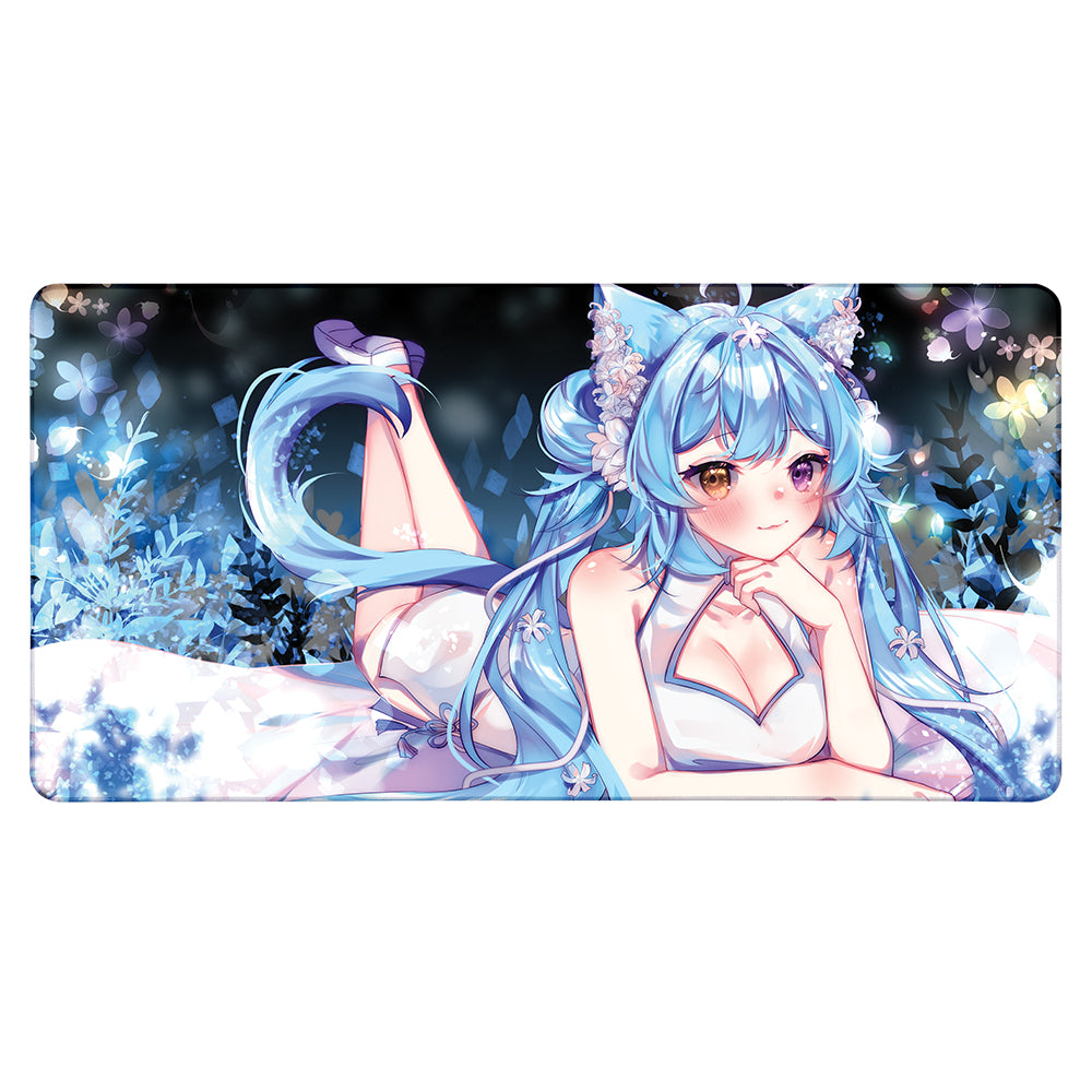 Nyacinths Ethereal Garden XXL Mousepad