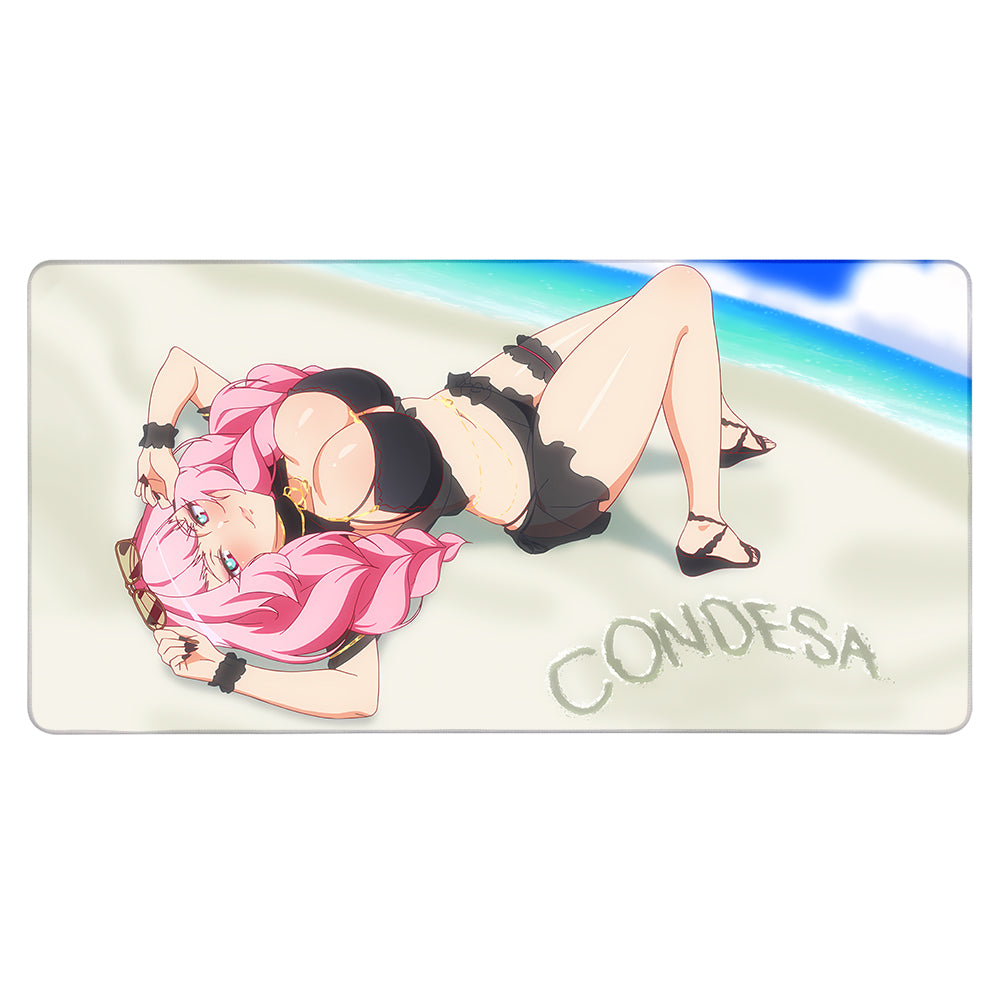 Condesa Sun Bathing XXL Mousepad