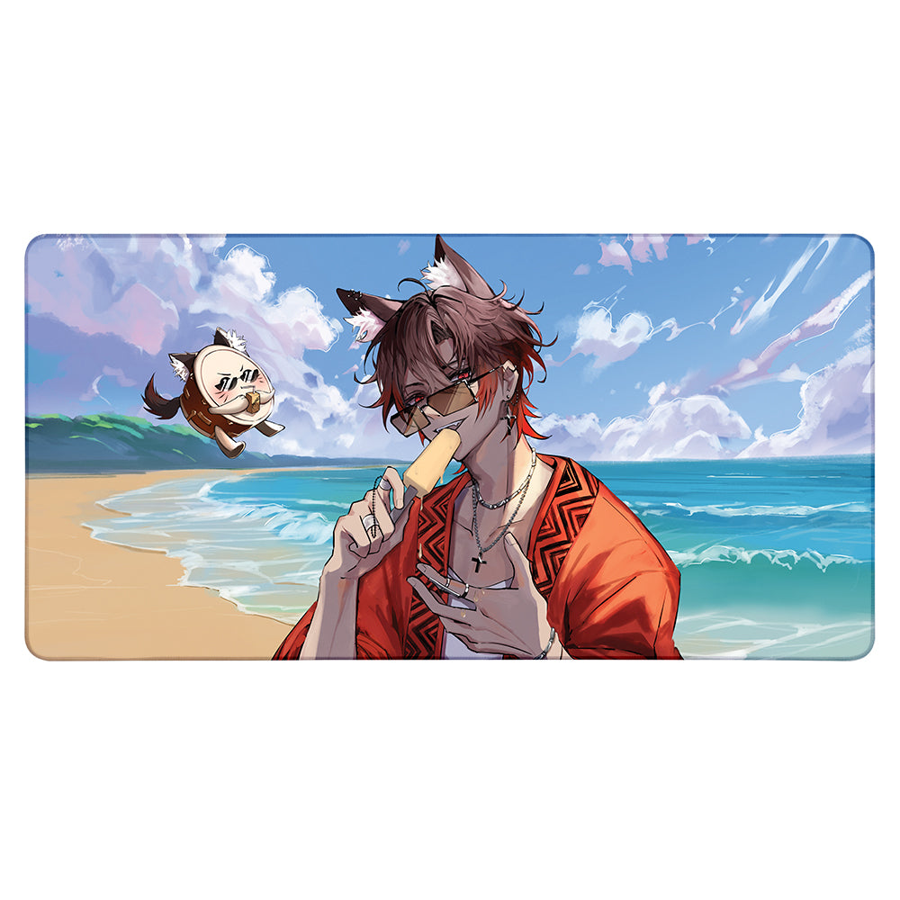 Andy Beach Side XXL Mousepad