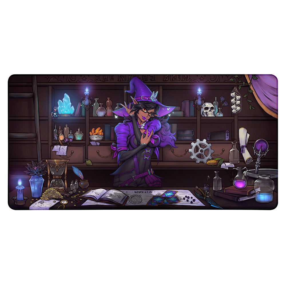 TiffanyWitcher Potion Shop XXL Mousepad