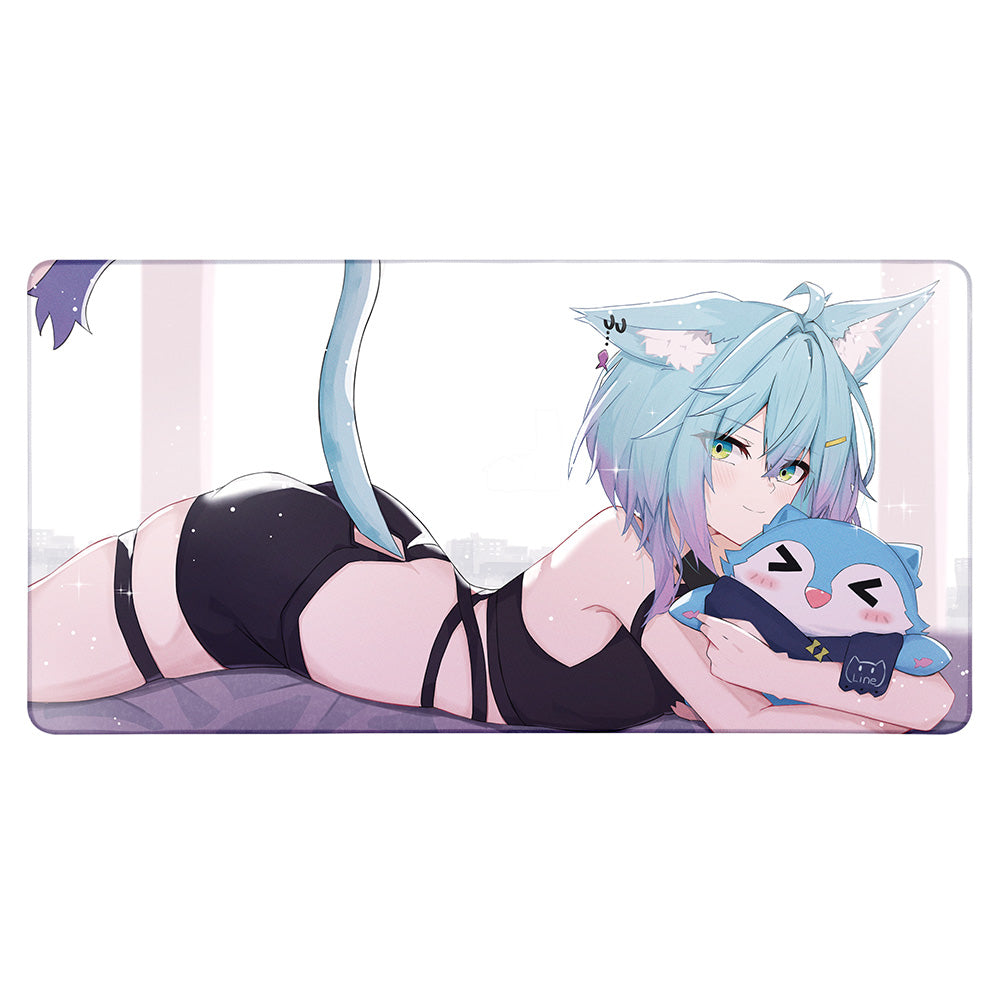 Linechu Snuggling XXL Mousepad