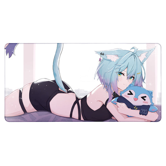 Linechu Snuggling XXL Mousepad