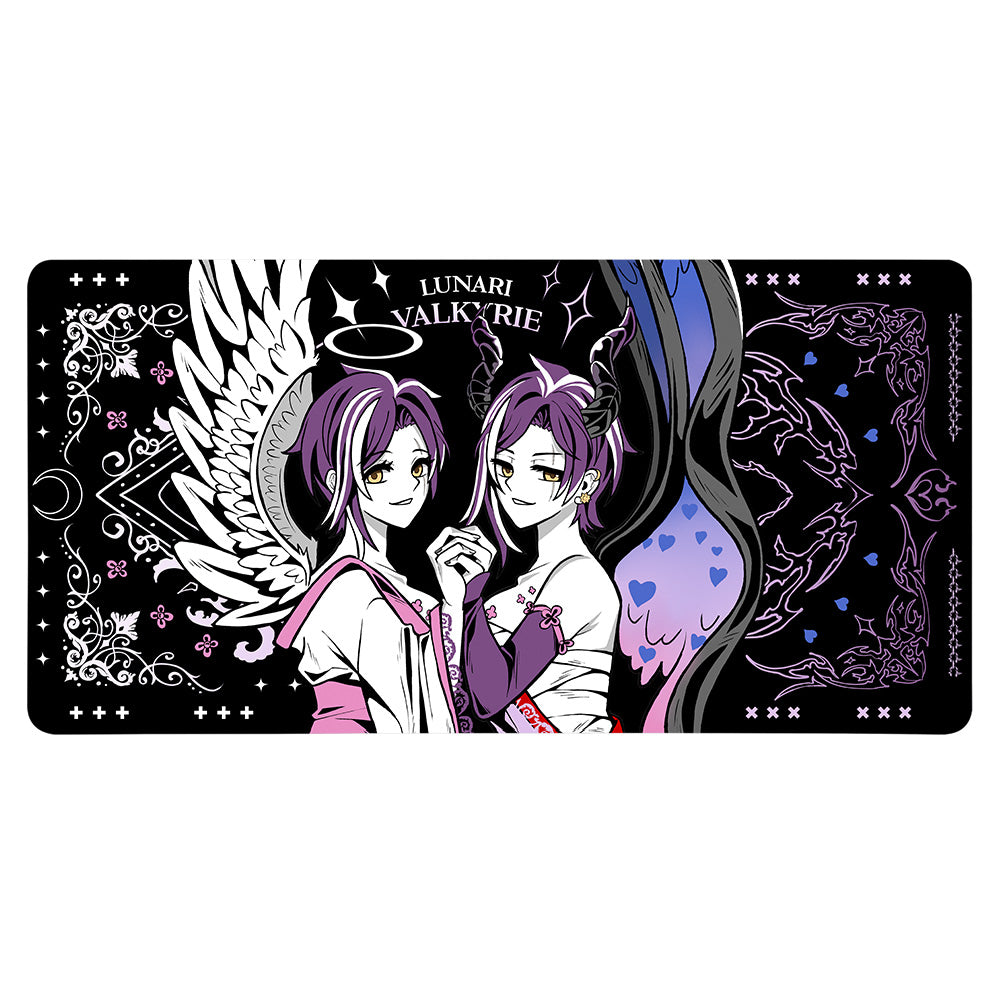 LunariValkyrie "Tenshikuza x Akumakuza" XXL Mousepad